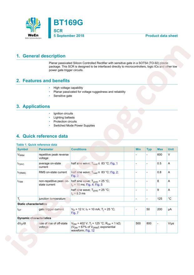 BT169GEP