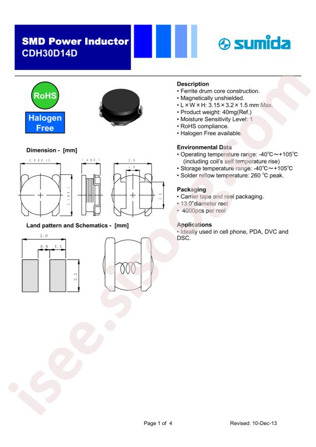 CDH30D14DHF-4R7MC