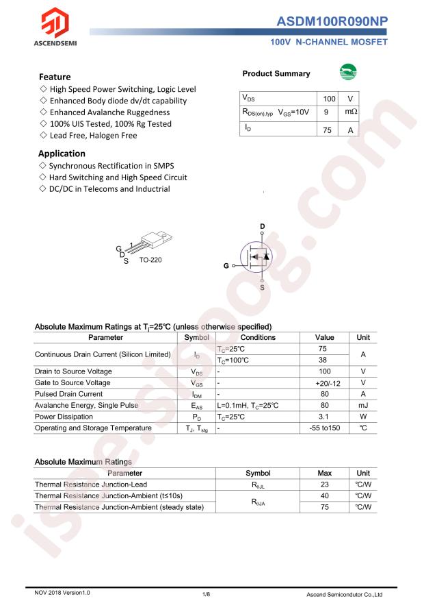 ASDM100R090NP-T