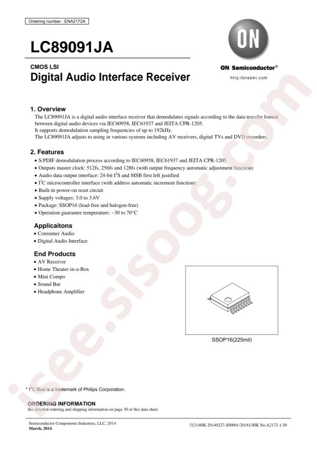 LC89091JA-AH