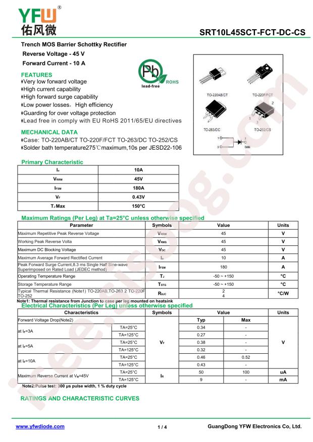 SRT10L45SCS
