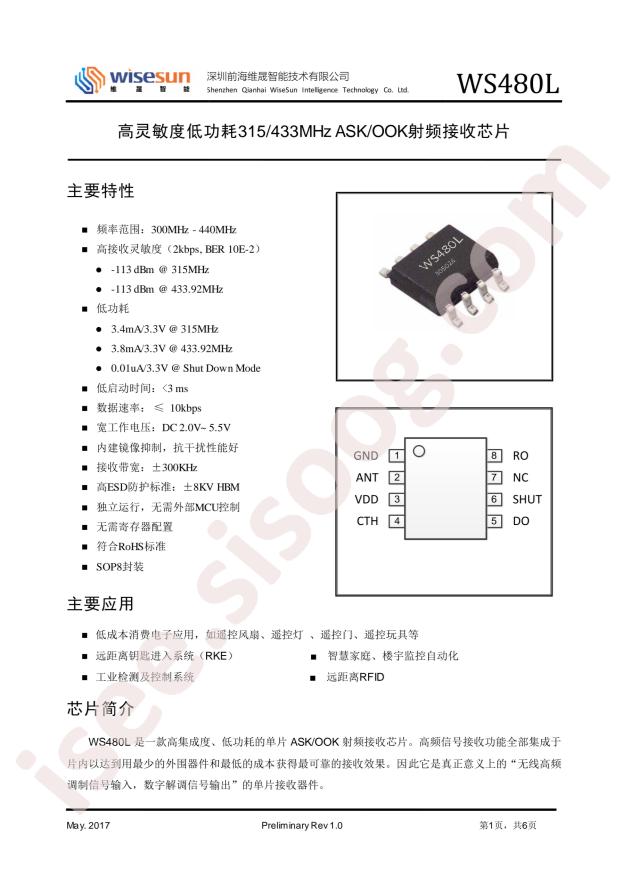 WS480L