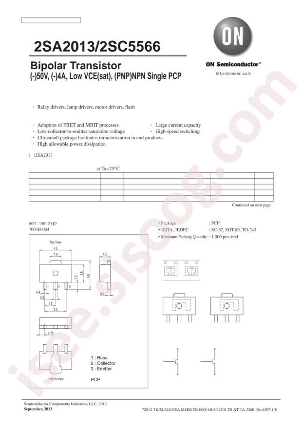 2SC5566-TD-E