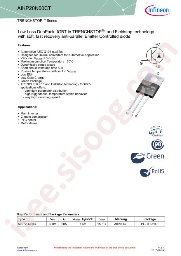 AIKP20N60CT