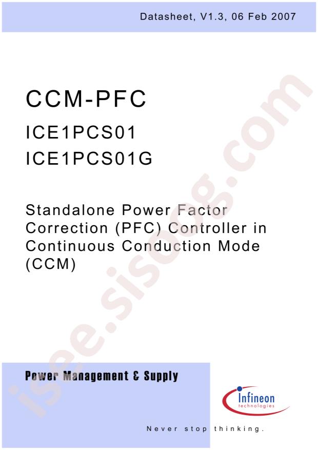 ICE1PCS01G