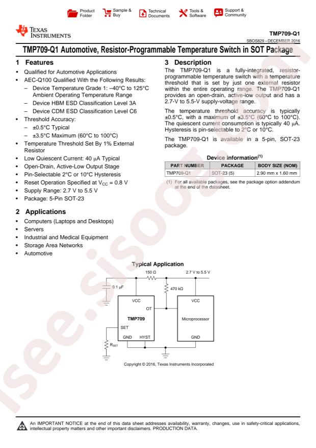 TMP709AQDBVRQ1
