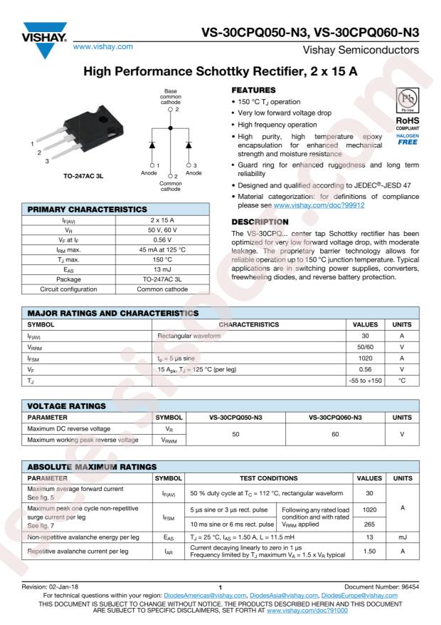 VS-30CPQ060-N3