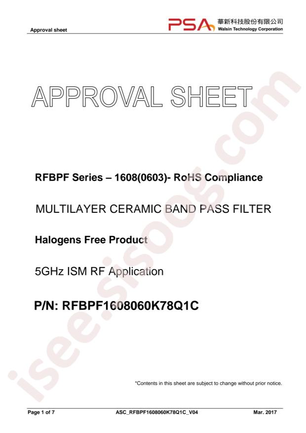 RFBPF1608060K78Q1C