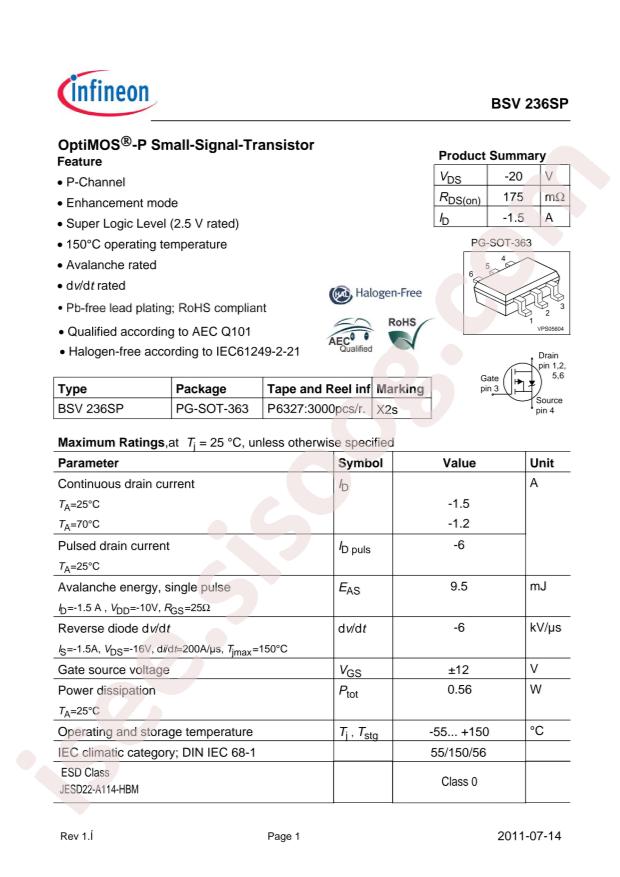 BSV236SPH6327