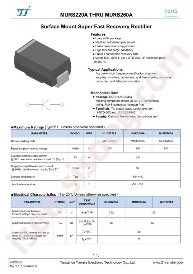 MURS260A
