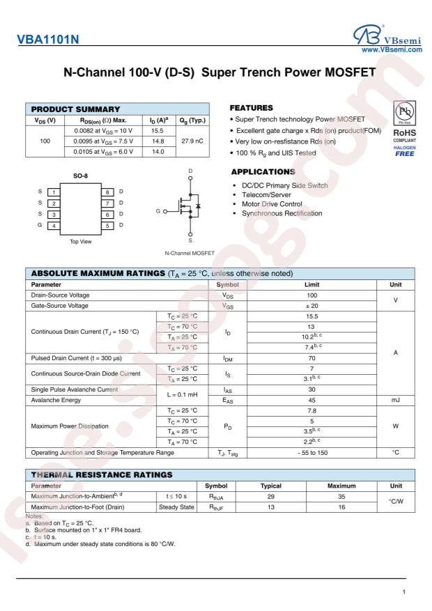 VBA1101N