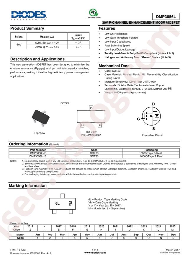 DMP3056L-7