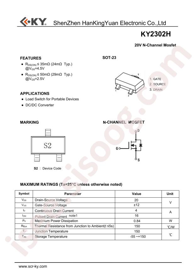 KY2302H