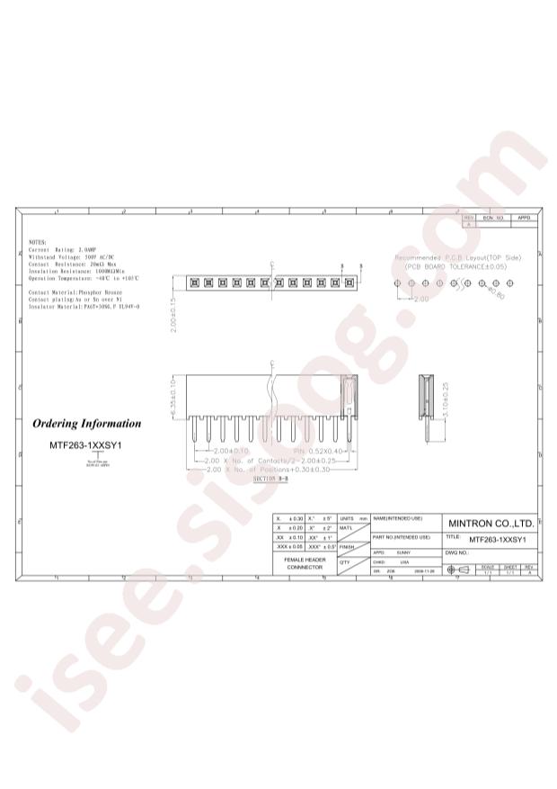 MTF263-105SY1