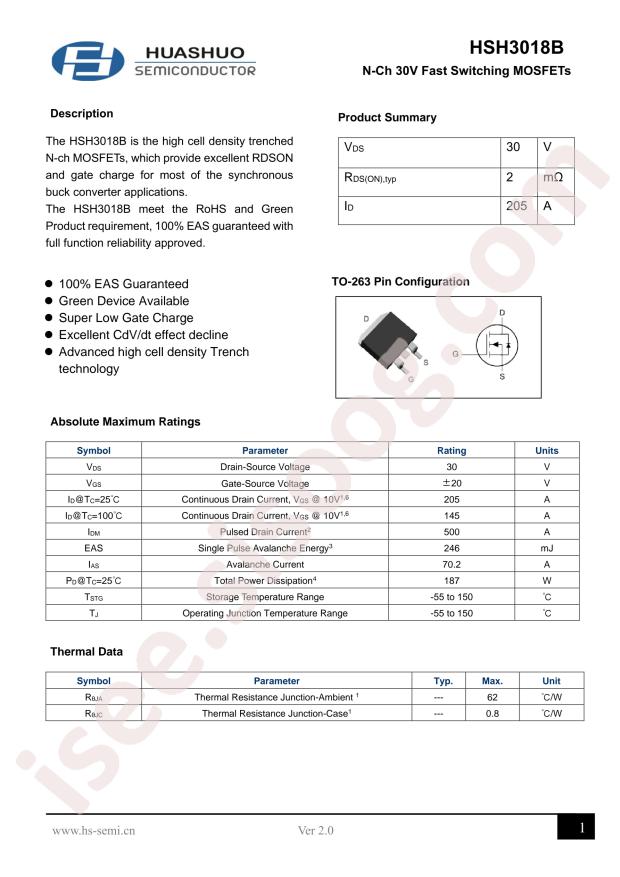 HSH3018B