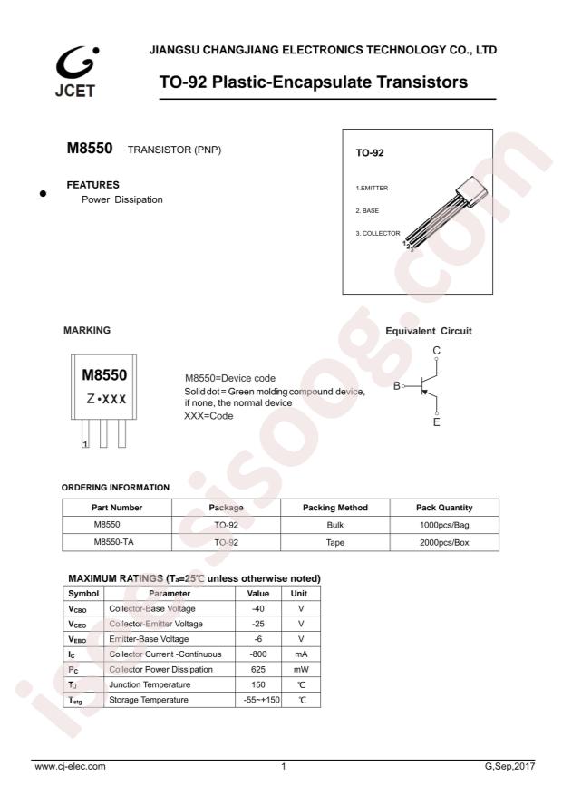 M8550