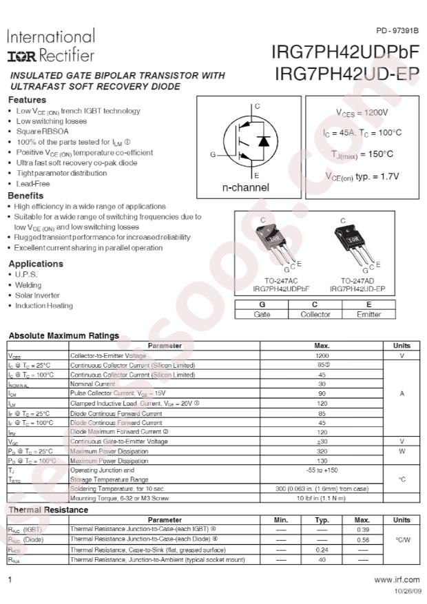 IRG7PH42UDPBF