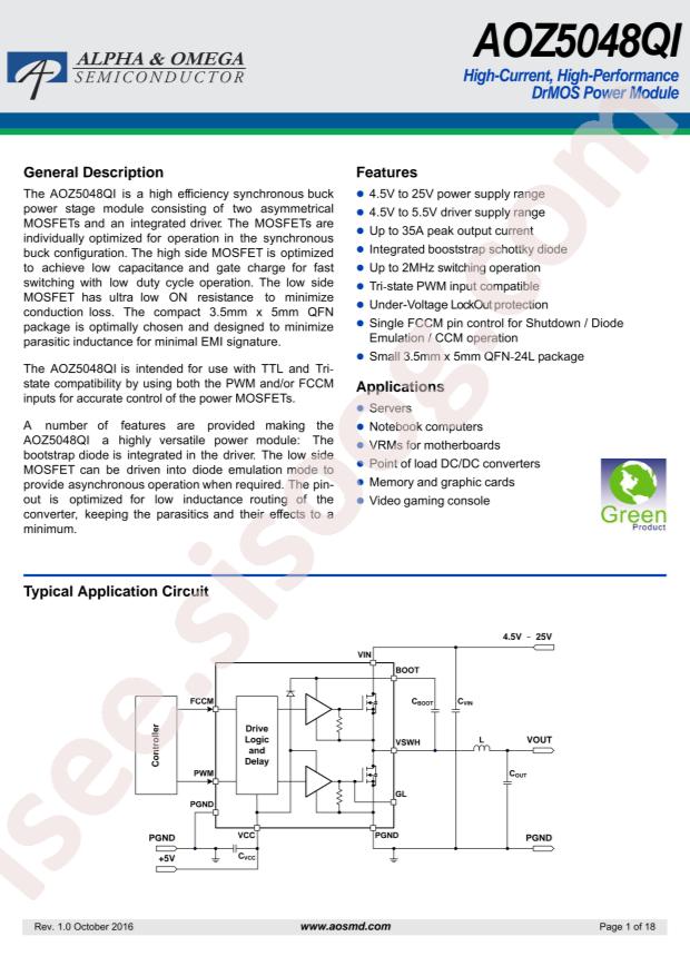 AOZ5048QI