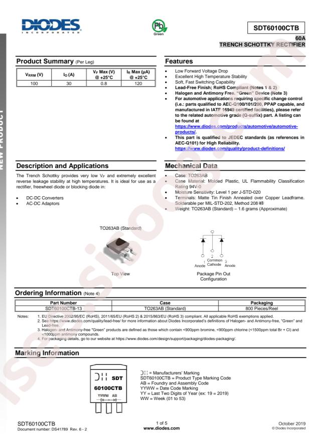 SDT60100CTB-13