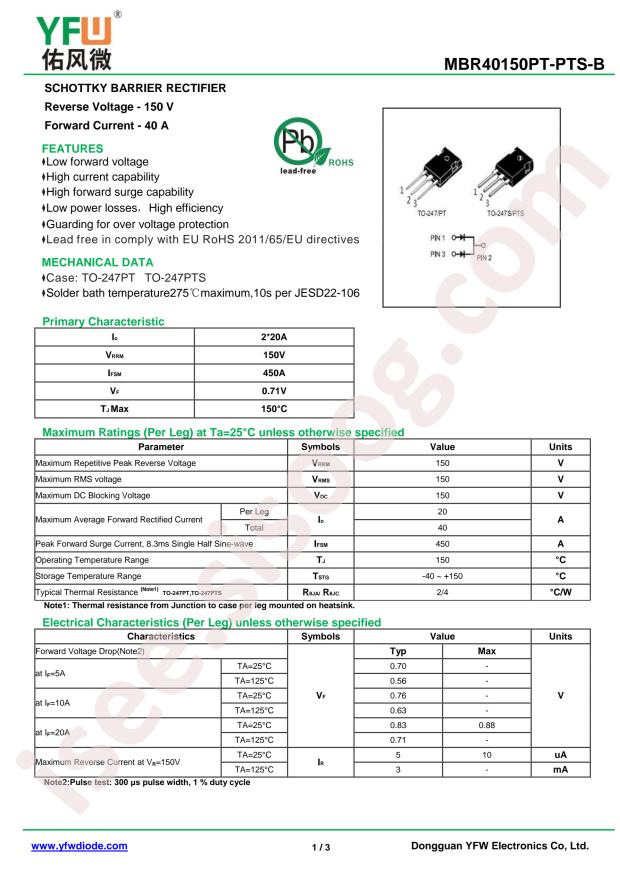 MBR40150PT-B