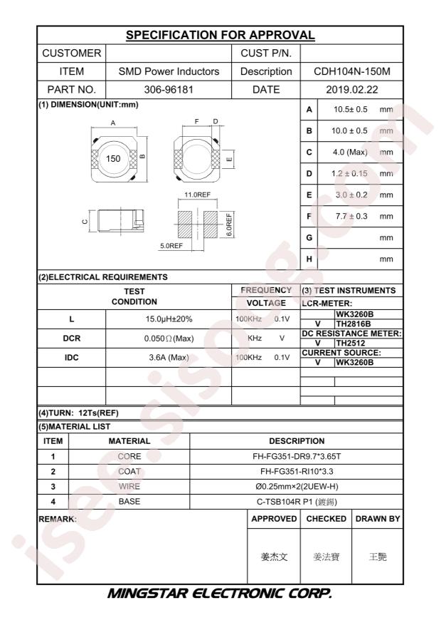 CDH104N-150M