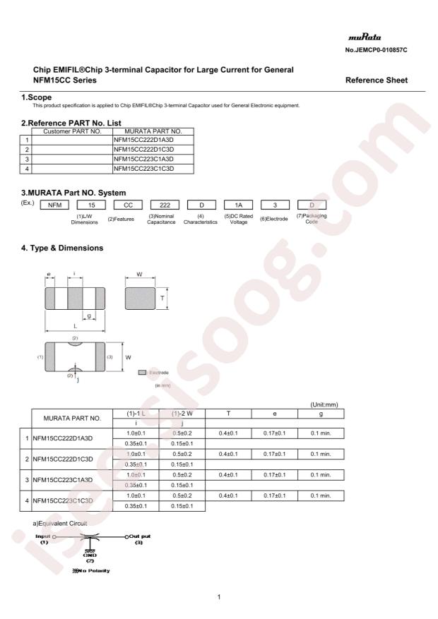 NFM15CC223C1A3D
