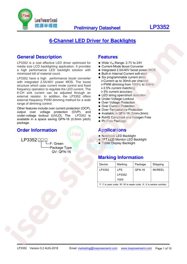 LP3352QVF