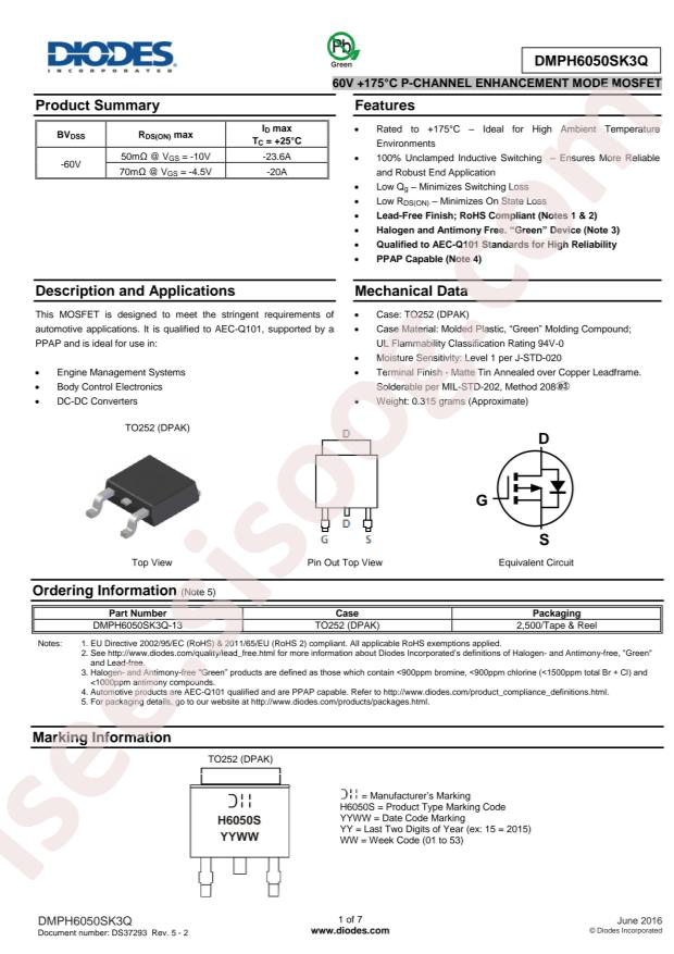 DMPH6050SK3Q-13