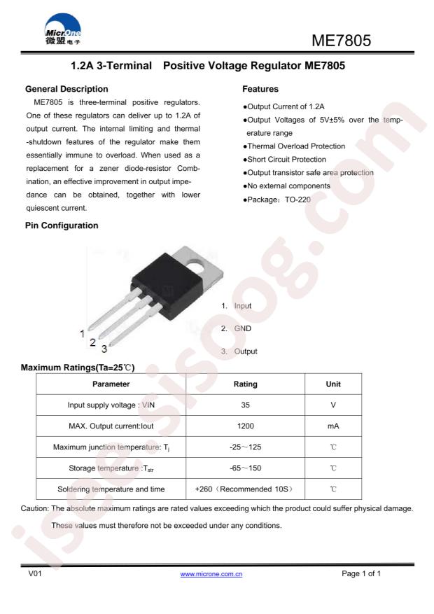 ME7805A3G