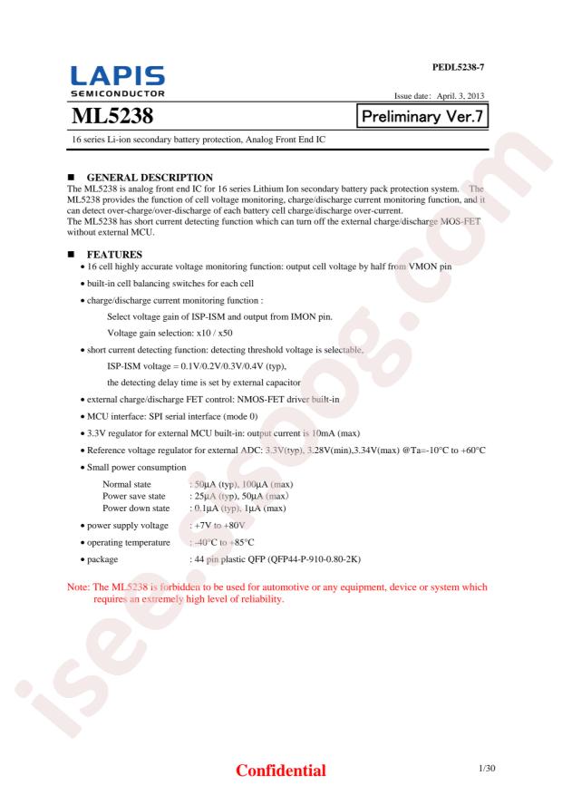 ML5238GAZ0FX
