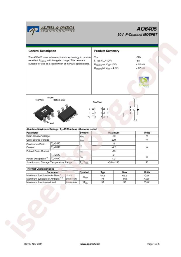 AO6405