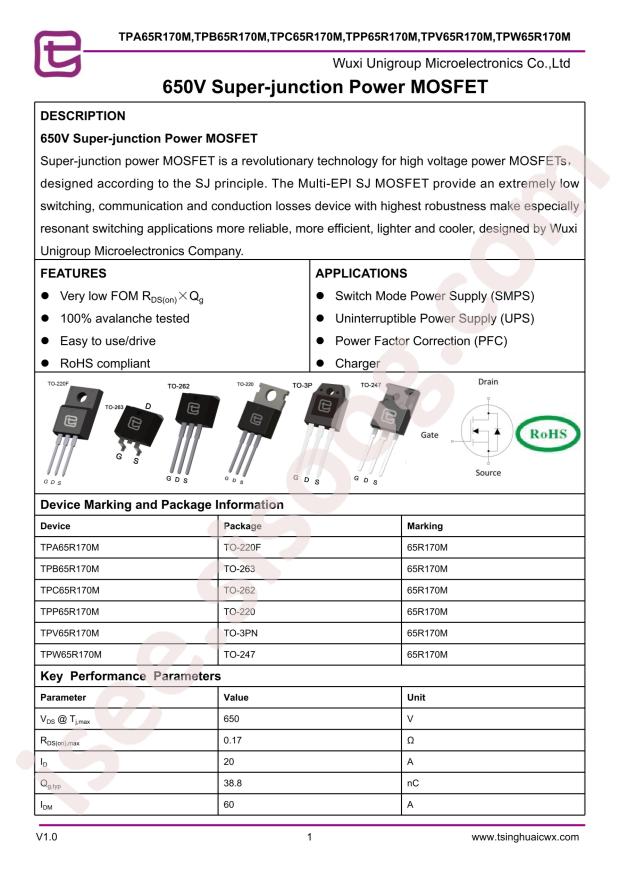 TPP65R170M