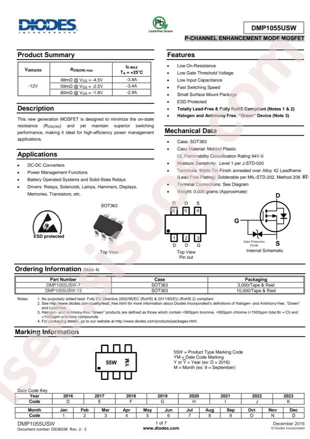 DMP1055USW-7