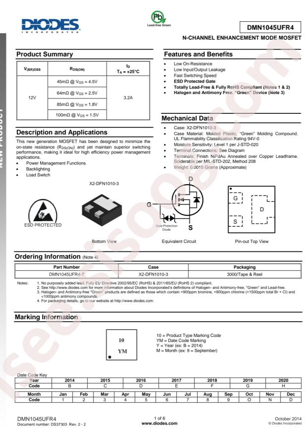 DMN1045UFR4-7