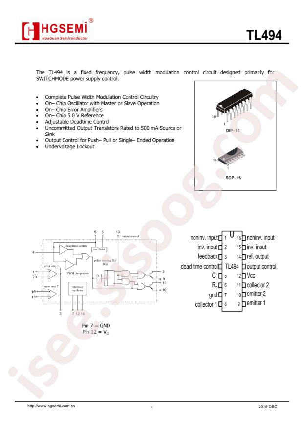 TL494M/TR