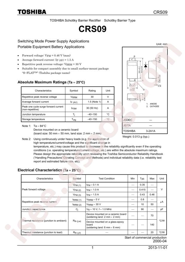 CRS09(TE85L,Q,M)