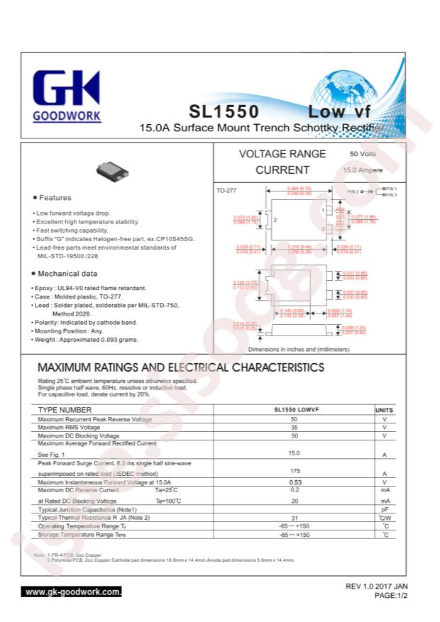 SL1550