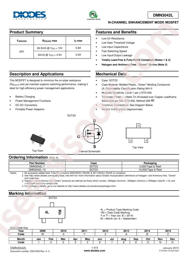 DMN3042L-7