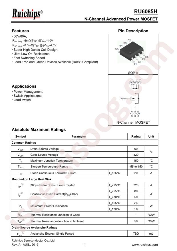 RU6085H