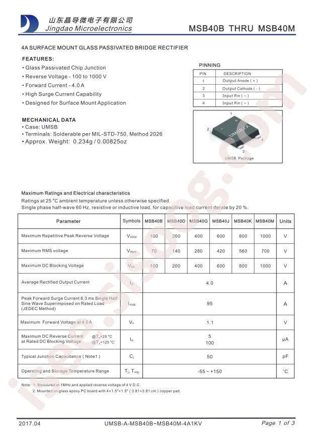 MSB40M