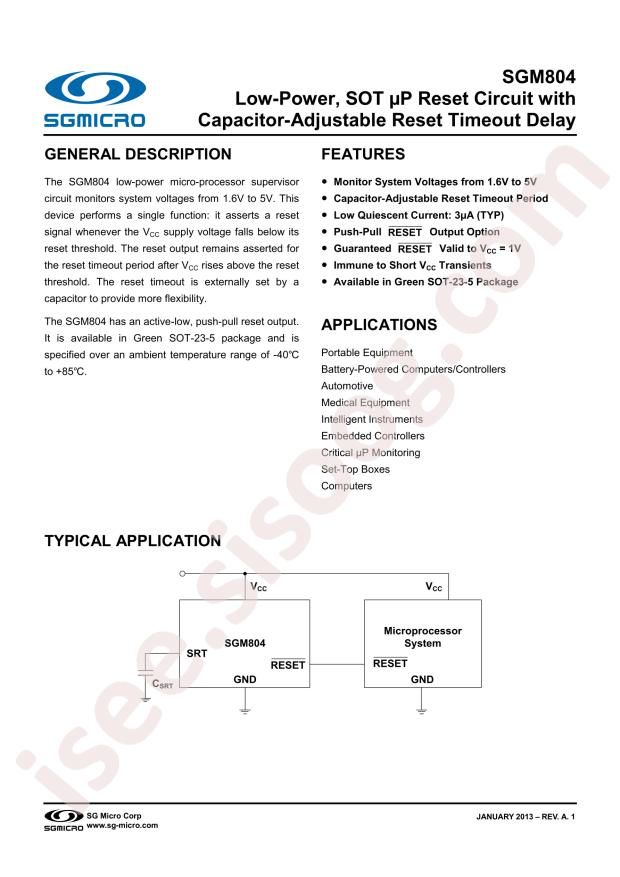 SGM804-2.93YN5G/TR
