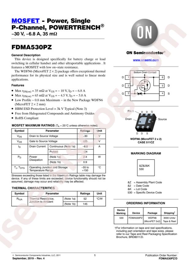 FDMA530PZ