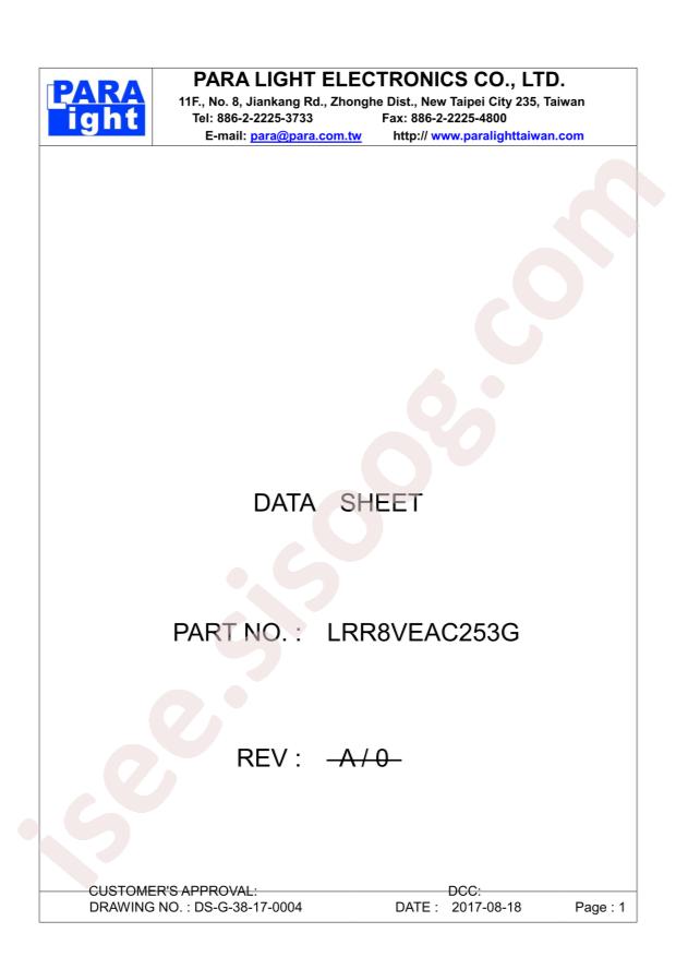 LRR8VEAC253G
