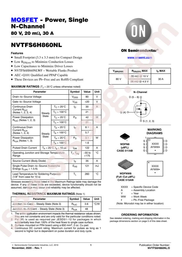 NVTFS6H860NLTAG