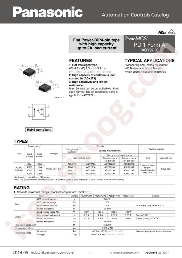 AQY272