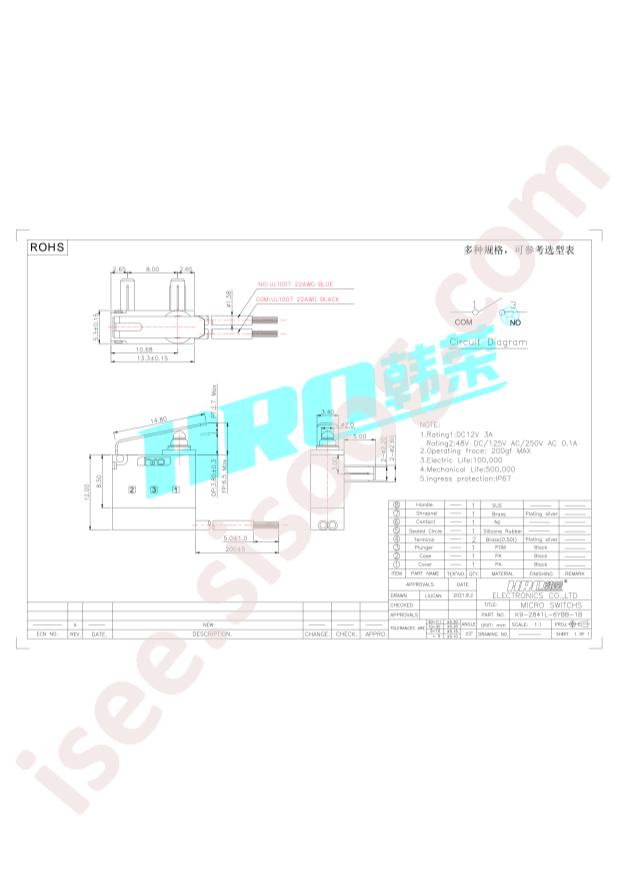 K9-2841L-6YBB-1B