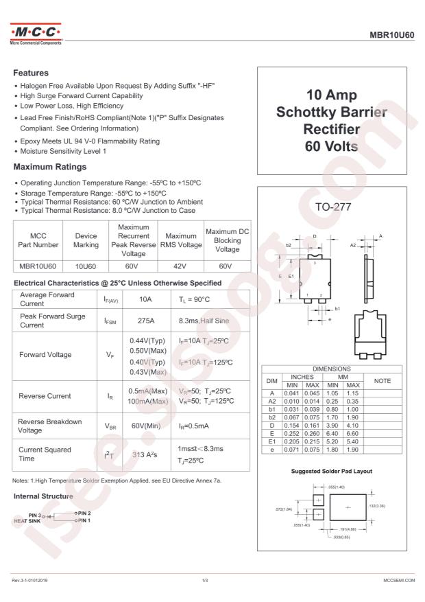 MBR10U60-TP