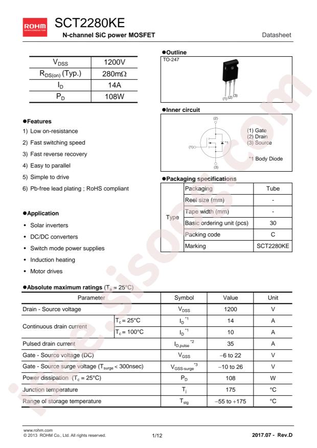 SCT2280KEC