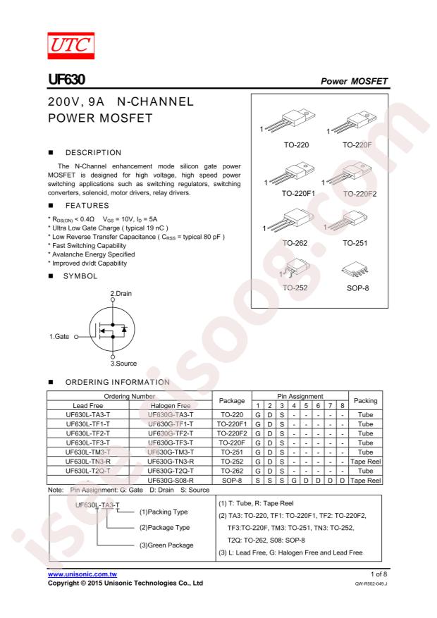UF630L-TA3-T