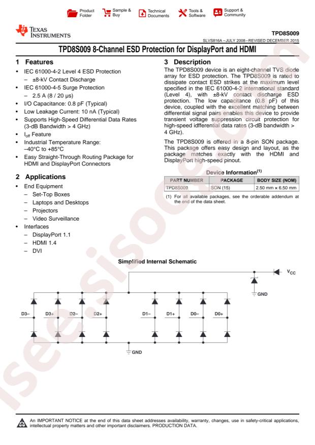 TPD8S009DSMR